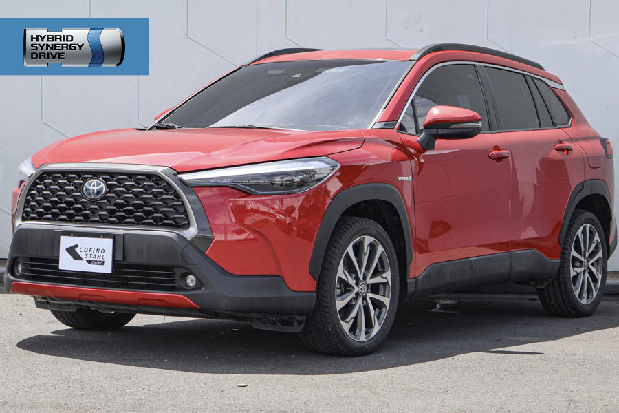 TOYOTA COROLLA CROSS HYBRID 2023 - 3170